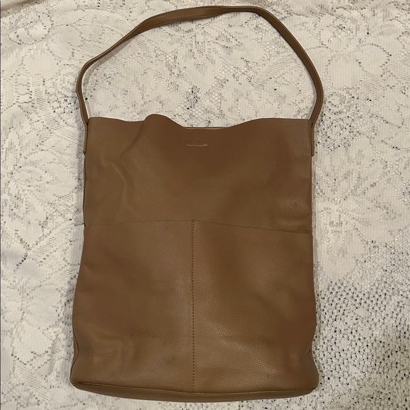 OAK + FORT Handbags - OAK + FORT vegan leather Tote Bag